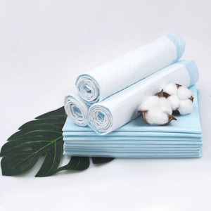 Pads absorbants pour chiens OEM, couches pour animaux de compagnie, couches pour chats, produits désodorisants au charbon de bambou, pads absorbants, personnalisables. - Product Image 1