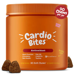 Coenzyme Q10 Soin Cardiaque pour Animaux Vitalité Cardiaque Myocarde Sain Hypertrophie ICM HCM Protection Nutrition Complément pour Chats <span class=keywords><strong>et</strong></span> Chiens - Product Image 2