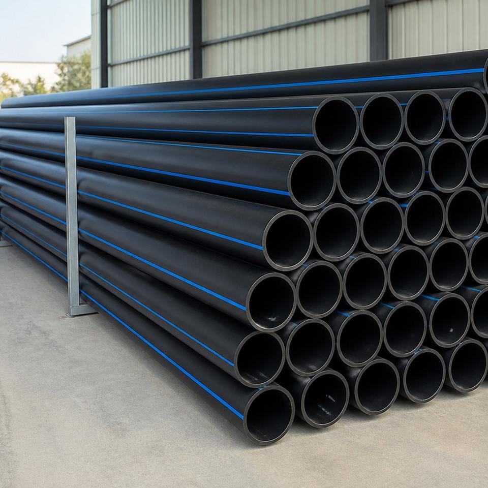 HDPE High Pressure DIN Socket Fusion Pipe 4 Inch 400mm for Agricultural ...