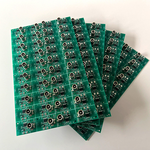 Ba tốc độ mờ DC đầu đèn bàn với Vanity gương kiểm soát chuyển đổi bảng mạch thiết kế phát triển 48V pcba bảng mạch - Product Image 4