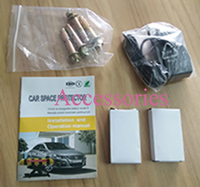 Système de Verrouillage de Parking Automatique à Réponse Rapide avec Télécommande, Barrière de Protection de Place de Stationnement Robuste et Étanche pour Allée