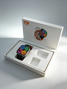 Custom Luxury Gift <strong>Boxes</strong> with White <strong>Removable</strong> Lid Paper <strong>Boxes</strong> <strong>for</strong> Smart Watch Rigid Cardboard Packaging <strong>Boxes</strong> - Product Image 1