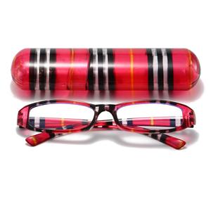 1108アンチブルーライトHD老年者用老年用メガネ保護ケースリーダー付き - Product Image 4