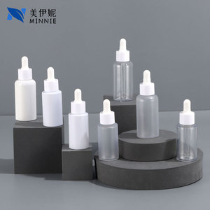 ขวดหยดใสขนาด 60 มล. ยี่ห้อมินนี่ สำหรับบรรจุภัณฑ์เครื่องสำอางแบบเติมได้ เหมาะสำหรับน้ำมันหอมระเหยและผลิตภัณฑ์บำรุงผิว - Product Image 3