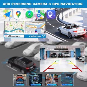 Autoradio multimédia <span class=keywords><strong>Android</strong></span> 13 4 cœurs <span class=keywords><strong>2</strong></span>+32 Go FM pour Dodge Caliber (avec cadre) 2007-2009 Carplay Écran tactile IPS 10 pouces - Product Image 5