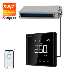 Ogeneral स्मार्ट एसी थर्मोस्टेट वाईफ़ाई <span class=keywords><strong>Zigbee</strong></span> थर्मोस्टेट के लिए हे सामान्य Fujishi वीआरवी VRF इनडोर इकाई समर्थन एलेक्सा गूगल आवाज नियंत्रण - Product Image 1