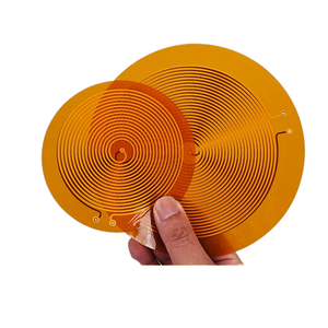 Chính xác 10A hiện tại không dây sạc FPC mô-đun nhanh 10A cuộn cảm ứng cho bảng linh hoạt sạc nhanh cuộn dây chống - Product Image 1