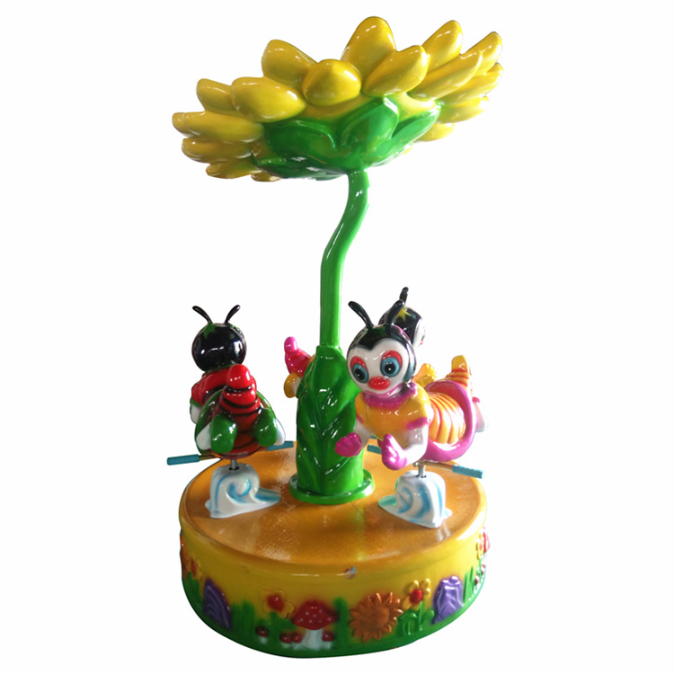 Carrusel de girasoles