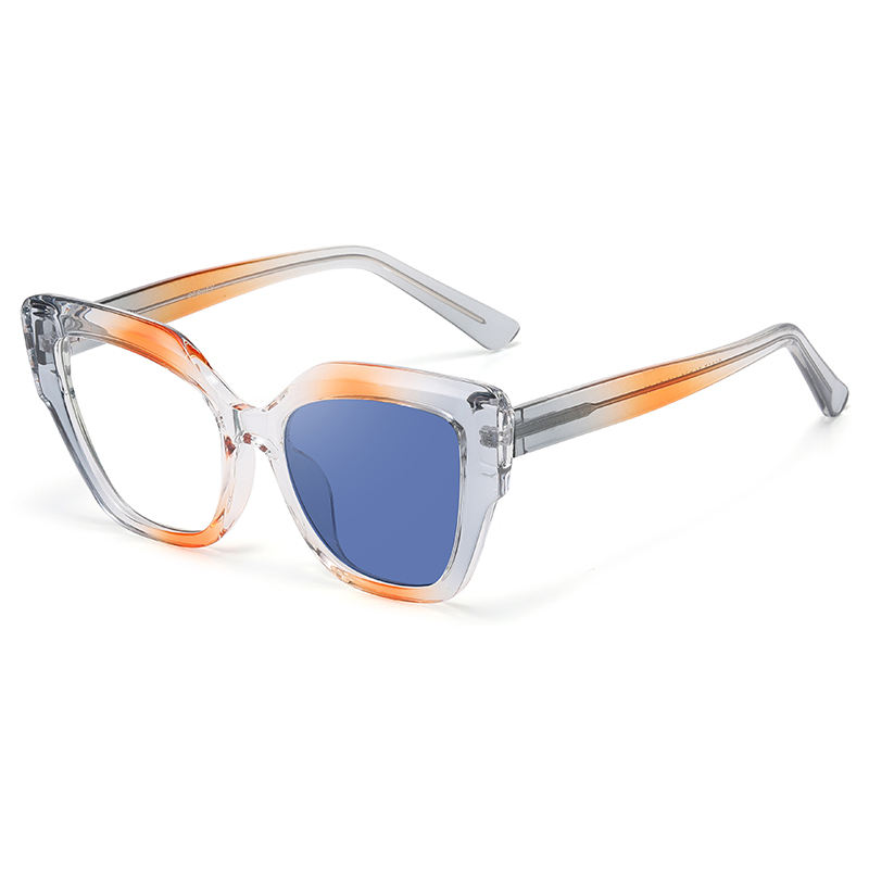 C1 Gris Brun Devient Bleu