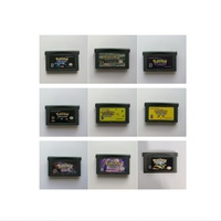 Multicart Nouvelle Cartouche/Carte Game Boy Advance SP de Haute Qualité avec Boîtier de Protection Transparent en Matériau ABS Moulé sur Mesure Filaire