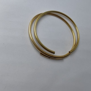 Cá nhân hợp thời trang nam Nail <span class=keywords><strong>Cuff</strong></span> cho vòng đeo tay 18K vàng cao cấp cảm thấy chống bẩn đường khiêu dâm cho vòng đeo tay phụ kiện thời trang - Product Image 1