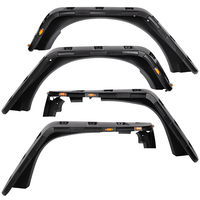 Offre Spéciale nouveau Style voiture 4X4 pièces Style universel camionnette garde-boue fusées pour Suzuki JEEP Ford Dodge