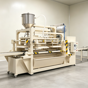 Máquina para Fabricar Bandejas <span class=keywords><strong>de</strong></span> Huevos a partir <span class=keywords><strong>de</strong></span> <span class=keywords><strong>Papel</strong></span> <span class=keywords><strong>y</strong></span> <span class=keywords><strong>Cartón</strong></span> Reciclados - Product Image 4