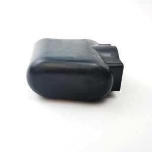 Cubierta de Plástico para Patas de Muebles, 30x60mm, Negra, para Sillas, Fácil Instalación, Diseño Moderno - Product Image 2