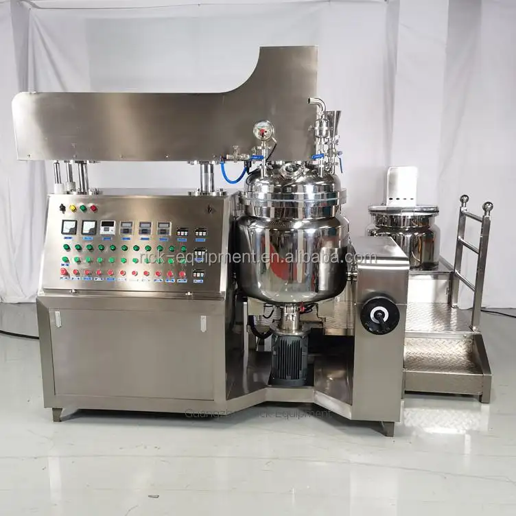 Güzellik sağlanan krem ve merhem Cosmetichomogenizermachine Homogenizer mayonez sos karıştırıcı