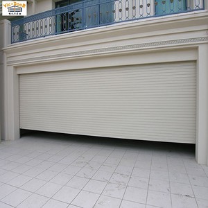 Hợp kim nhôm Con lăn màn trập điện cửa tự động tự động thế hệ mới tốc độ nhanh chóng cán lên cổng - Product Image 1