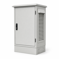 Boîtier métallique sur mesure OEM/ODM pour armoire de batterie solaire extérieure de télécommunications, pour alimentation à distance et stockage d'énergie de secours