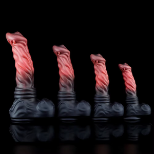 Dildo de Silicona de Fantasía, Pene de Caballo Realista con Ventosa, Juguete Sexual Grande y Suave para Mujeres y Parejas - Product Image 2