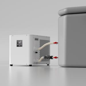 Sistema de Enfriamiento de Agua para Baños de Hielo y Inmersión Fría con Bomba, Filtro, Ozono y Bañera de Hielo - Servicio Integral en EE. UU. - Product Image 4