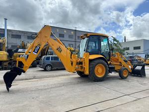 Performances durables, révolutionnaire pour la réparation de routes urbaines et les travaux d'excavation : Chargeuse-pelleteuse sur pneus d'occasion JCB 3CX de 8 tonnes - Product Image 2