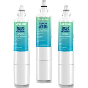 Filtre à eau 5231JA2006A de remplacement pour LG Kenmore, lot de 3 filtres à charbon actif pour réfrigérateur - Product Image 1
