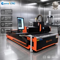 Machine de découpe laser à fibre CA1530 de 3000W/6000W, haute vitesse, automatique, pour la fabrication d'acier inoxydable, d'acier au carbone et d'aluminium, fabriquée en Chine
