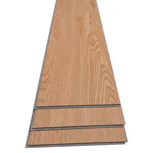 Sản xuất tại Trung Quốc bấm vào sàn nhựa 3.5-6 mét Durable Luxury Vinyl gỗ sàn nhựa LVT bấm vào tầng