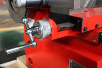Machine à freiner horizontale automatique HongXI C9335, moteur 220V/380V, légère, pour la réparation des disques et des tambours de frein