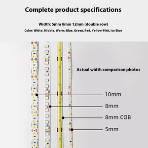 Guirlandes lumineuses <span class=keywords><strong>LED</strong></span> intelligentes tricolores en cuivre 12V 24V avec contrôle tactile pour éclairage <span class=keywords><strong>de</strong></span> miroir <span class=keywords><strong>de</strong></span> <span class=keywords><strong>salle</strong></span> <span class=keywords><strong>de</strong></span> <span class=keywords><strong>bain</strong></span> et maquillage - Product Image 4