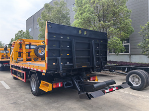 Camion de <span class=keywords><strong>d</strong></span>épannage lourd à plateau plat Howo neuf de 9 tonnes, fabriqué en Chine, neuf ou <span class=keywords><strong>d</strong></span>'occasion - Product Image 4