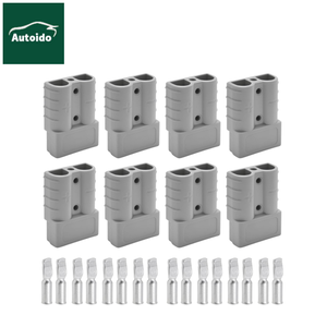 Prise d'alimentation robuste SB50 SMH, connecteur DC bipolaire, <span class=keywords><strong>contact</strong></span> en cuivre, prise de charge rapide, batterie au lithium, utilisation automobile - Product Image 1