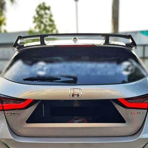 New Welta ABS Auto Accessories <b>Car</b> Rear Wing Trunk Spoiler <b>Diffuser</b> Body Kit <b>for</b> City Hatchback RS Edition 2020-2025 Bolt-On - Product Image 5