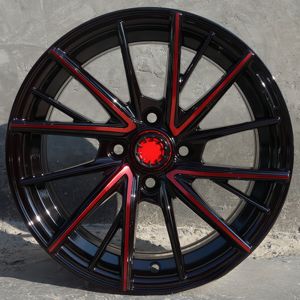 ล้อแม็กซ์อะลูมิเนียมอัลลอยด์ขนาด 15 นิ้ว สำหรับดัดแปลงรถยนต์ เหมาะสำหรับรถยนต์โตโยต้า <span class=keywords><strong>วี</strong></span><span class=keywords><strong>ออส</strong></span>, โคโรลล่า, ซูซูกิ สวิฟท์ และฮุนได เวอร์นา - Product Image 4