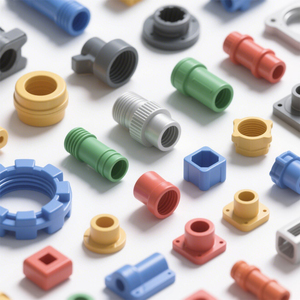 منتجات بلاستيكية مخصصة حقن الأنابيب البلاستيكية البولي - Product Image 6