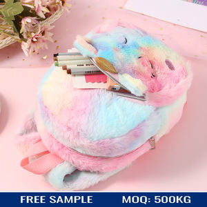 Cina vendita calda morbido in microfibra tessuto peluche <span class=keywords><strong>coniglio</strong></span> 100% tessuto <span class=keywords><strong>di</strong></span> nylon con un morbido peluche indietro - Product Image 4