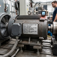 Étiquettes industrielles personnalisées en PET argent mat, résistantes à l'eau et à la chaleur, avec adhésif permanent, autocollants de plaque signalétique métallique pour machines