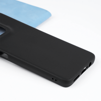 Coque de téléphone en silicone noir pour Motorola Moto G47 G87 G37 Power G17 G67 Edge 70 Pro, coque de protection pour téléphone portable, coque en TPU mate