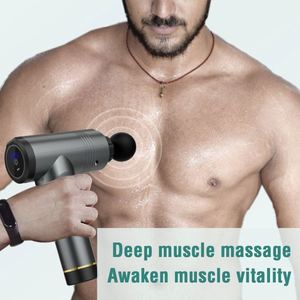 Pistola de Masaje Profesional TAHATH OEM para Tejido Profundo y Fascia, Ideal para Gimnasio, Deportes y Recuperación Muscular - Product Image 3