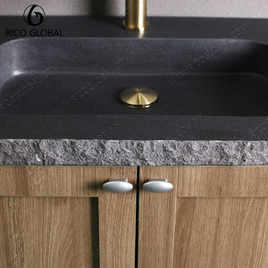 การจัดหาหินอ่อนธรรมชาติที่มีลายเส้นสม่ำเสมอสำหรับโครงการอ่างล้างหน้าในห้องน้ำ อ่างเซรามิก และเมลามีนสำหรับผู้รับเหมาและผู้พัฒนา - Product Image 6