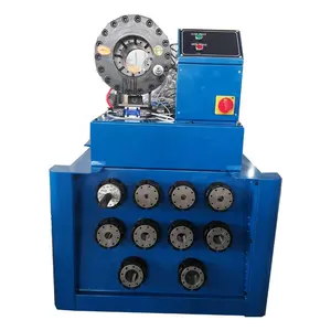 JYC-P32G Electrical Hydraulic Hose Crimping Machine with 10sets of dies for 2"(6-51mm)hose crimper (1-4SP hose)