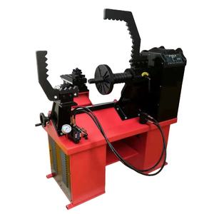 合金ホイール修理研磨リム矯正旋盤リム修理機用 - Product Image 1