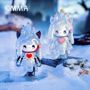 Nouvel Arrivage YE822 Original <span class=keywords><strong>EMMA</strong></span> Snowstorm Villa Series Mystery Blind Box Figurine de Mode Mignonne Décorative pour Bureau - Product Image 2