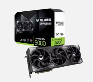 การ์ดจอ 2025 TUF Gaming GeForce RTX 5080 16GB GDDR7 OC Edition PCIE 5.0 GPU 5090 สำหรับเล่นเกม Rtx 5080 2025 TUF Gaming GeForce R - Product Image 5
