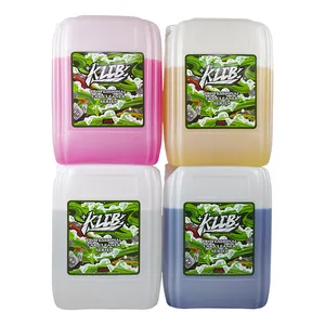 Cubo de 20 litros Champú concentrado de lavado de autos sin contacto Champú de espuma de nieve colorido