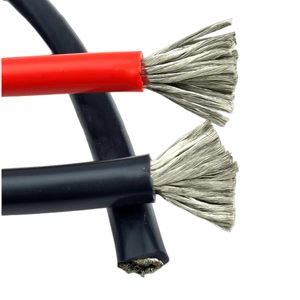 Cavo in Silicone Flessibile per Alte Temperature 200°C, 2AWG 3AWG 4AWG 5AWG 6AWG 7AWG, Filo in Silicone Super Morbido, Filo di Rame Stagnato 0.08TS - Product Image 3