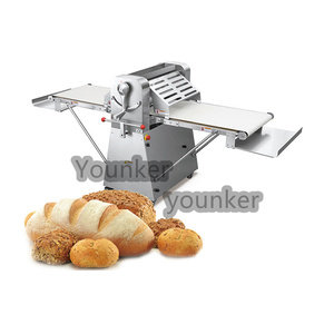 Machine automatique <span class=keywords><strong>de</strong></span> laminage <span class=keywords><strong>de</strong></span> pâte en acier inoxydable <span class=keywords><strong>de</strong></span> haute qualité pour les boulangeries petit modèle <span class=keywords><strong>de</strong></span> <span class=keywords><strong>table</strong></span> à prix compétitif - Product Image 2