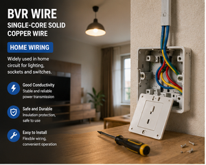 <span class=keywords><strong>ราคา</strong></span>โรงงาน สายไฟทองแดงแบบยืดหยุ่น LSZH BVR H07V-R <span class=keywords><strong>THW</strong></span> ขนาด <span class=keywords><strong>1.5</strong></span>-16 ตร.มม. มาตรฐาน IEC CCC ทนไฟ ทนความชื้น ทนรังสียูวี สำหรับเดินสายไฟในบ้าน - Product Image 4