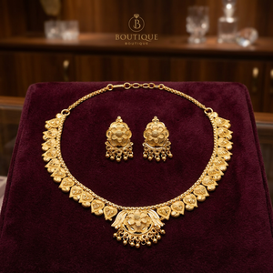 Wholesale Fashion Jewelry 14K 18K 24K Gold Plated Forming Necklaces Floral Design Jewelry Traditional Brass Gold Filled Jewelry - Product Image 1