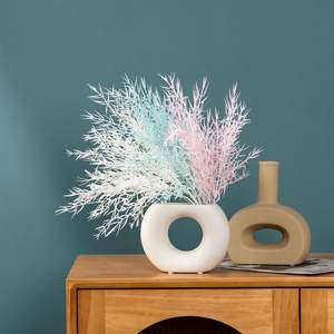 Tomo — feuille de <span class=keywords><strong>bambou</strong></span> artificielle, <span class=keywords><strong>tige</strong></span> de plante pour le jardin en plein air, décoration de la maison, MW73771 - Product Image 3