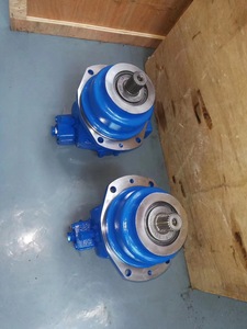 มอเตอร์ไฮดรอลิกแบบแปรผันรุ่น A6VE ซีรีส์ A6VE55 สำหรับรถตักล้อยางใต้ดิน - Product Image 3